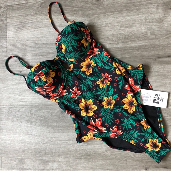 Billabong• Sol Searcher Underwire One Piece Hawaii - Picture 2 of 13